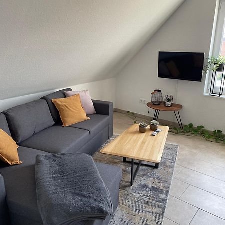 Ahaus: Stadtoase Mit Terrasse & Privater Garage 외부 사진