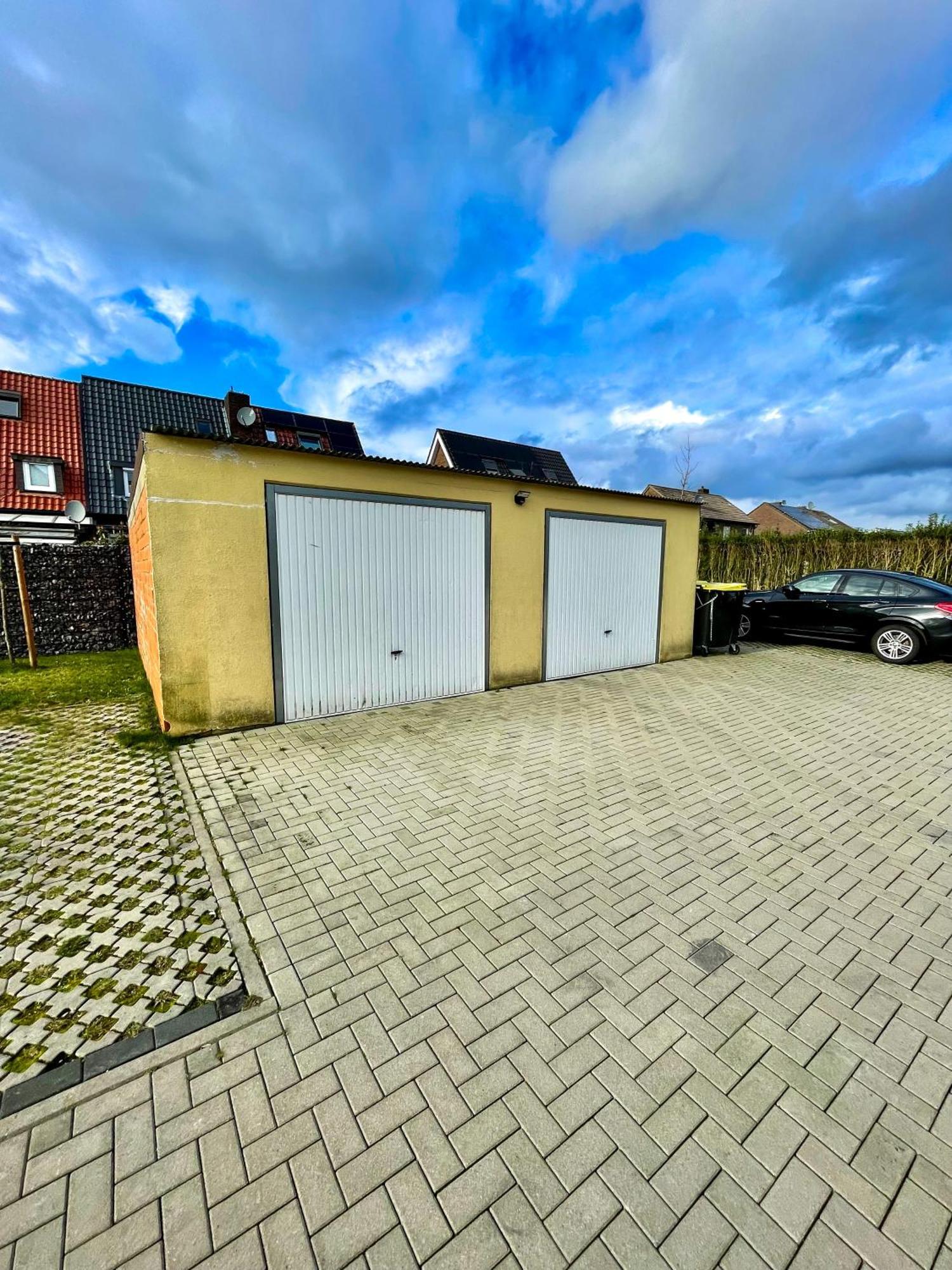 Ahaus: Stadtoase Mit Terrasse & Privater Garage 외부 사진