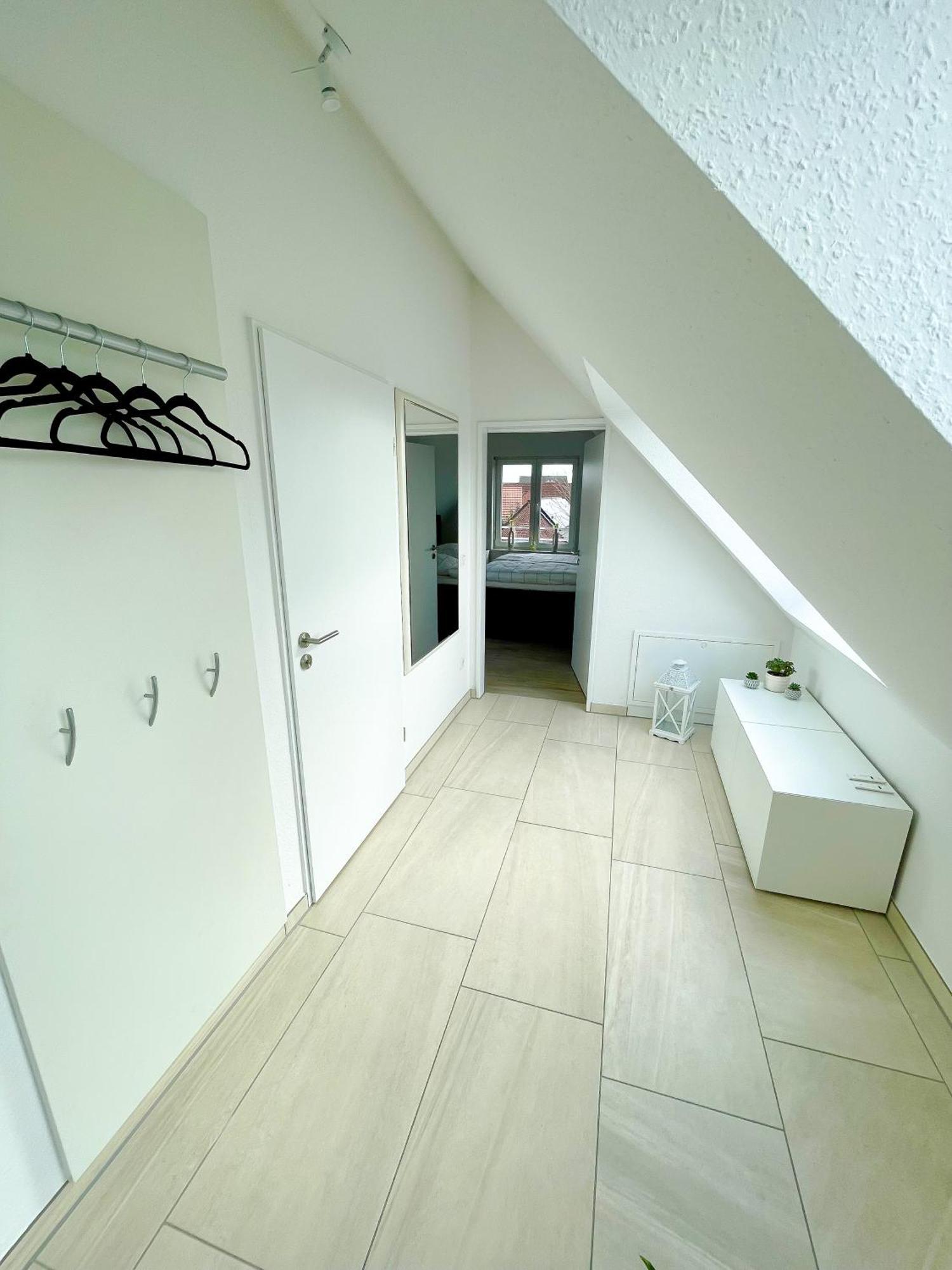 Ahaus: Stadtoase Mit Terrasse & Privater Garage 외부 사진