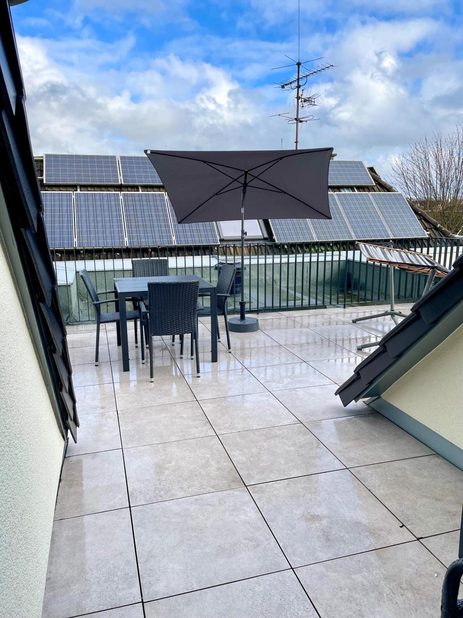 Ahaus: Stadtoase Mit Terrasse & Privater Garage 외부 사진