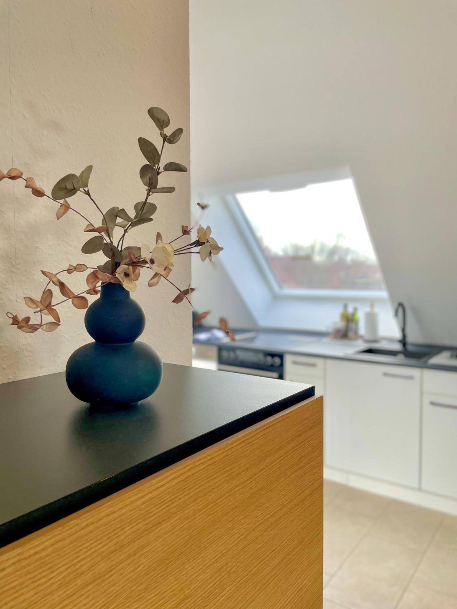 Ahaus: Stadtoase Mit Terrasse & Privater Garage 외부 사진