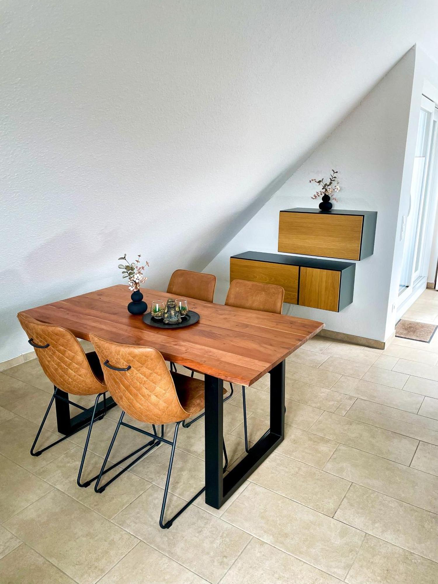 Ahaus: Stadtoase Mit Terrasse & Privater Garage 외부 사진