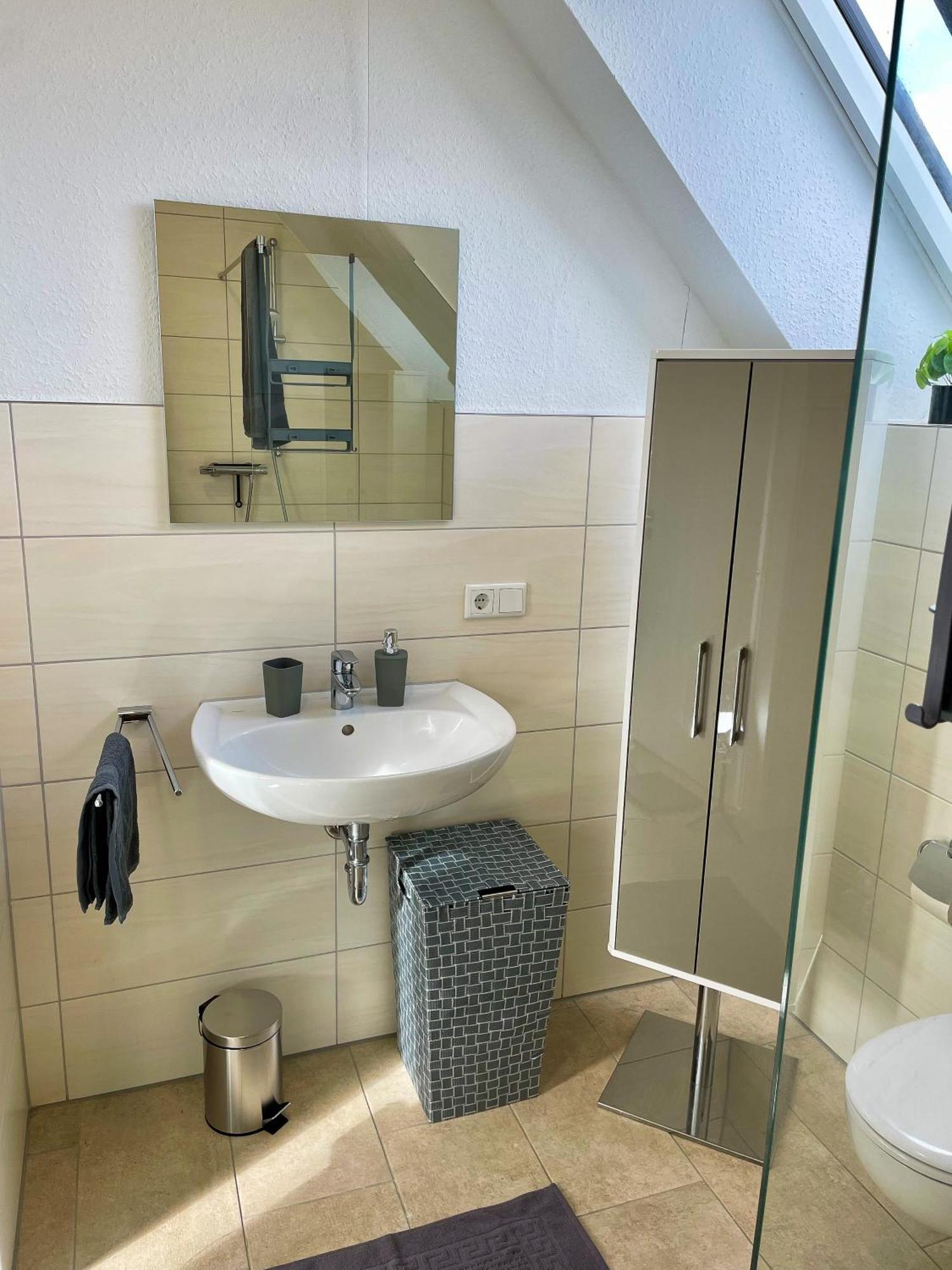 Ahaus: Stadtoase Mit Terrasse & Privater Garage 외부 사진