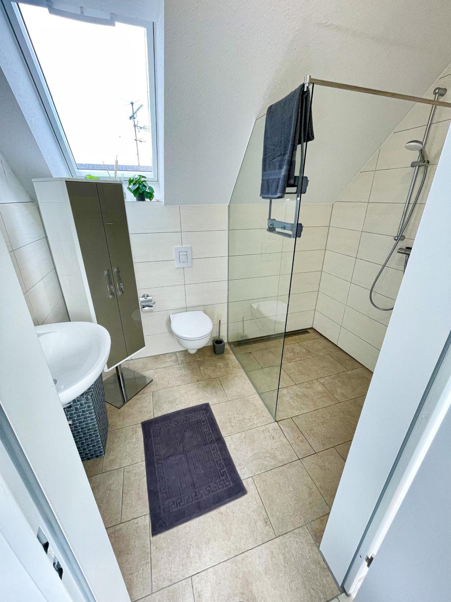 Ahaus: Stadtoase Mit Terrasse & Privater Garage 외부 사진