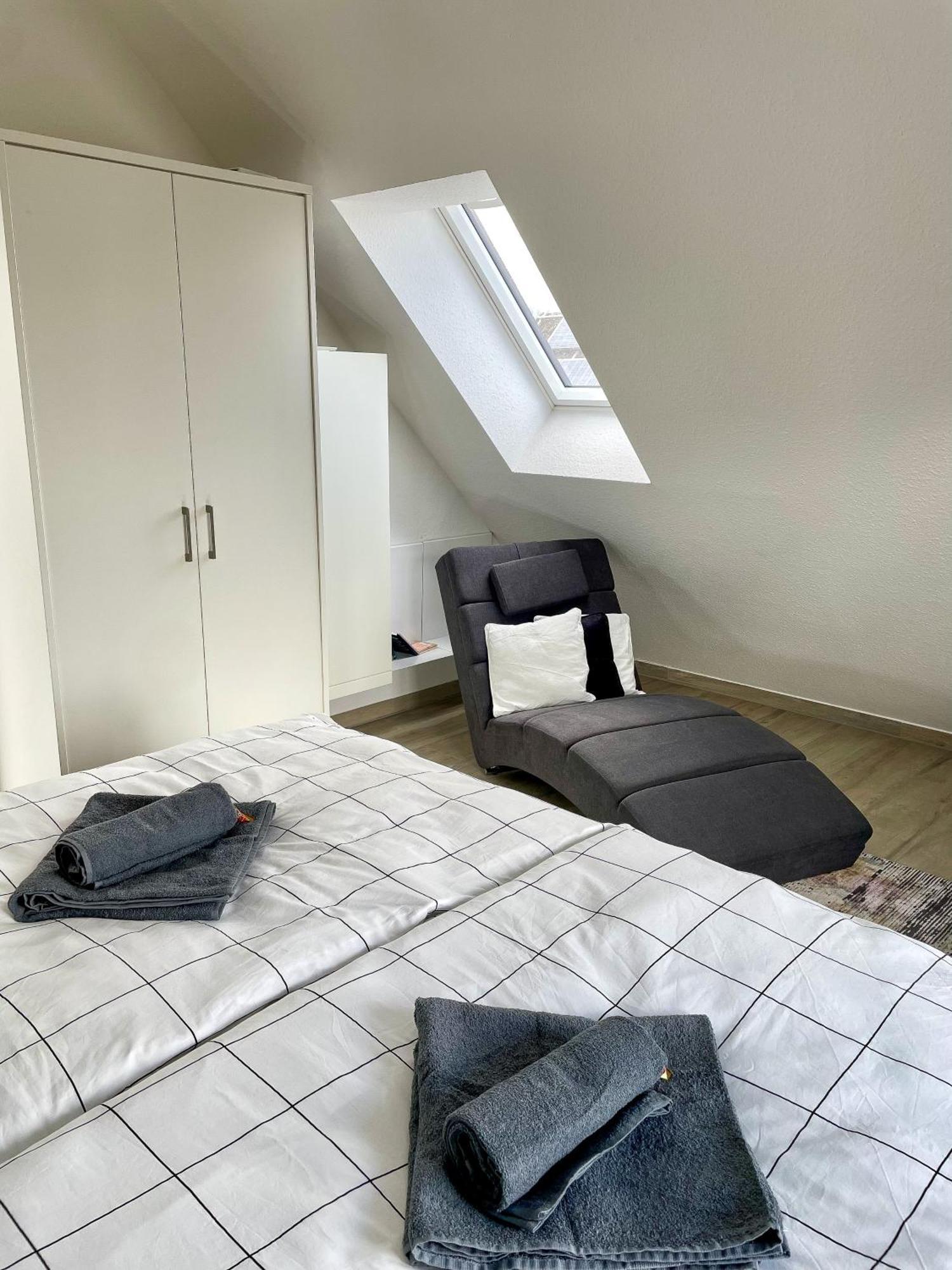 Ahaus: Stadtoase Mit Terrasse & Privater Garage 외부 사진