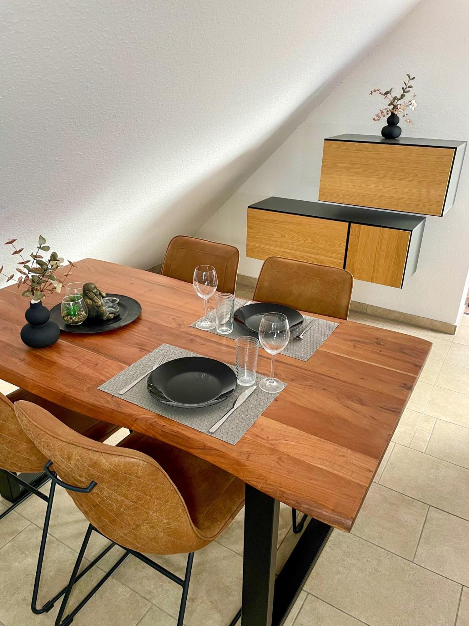 Ahaus: Stadtoase Mit Terrasse & Privater Garage 외부 사진