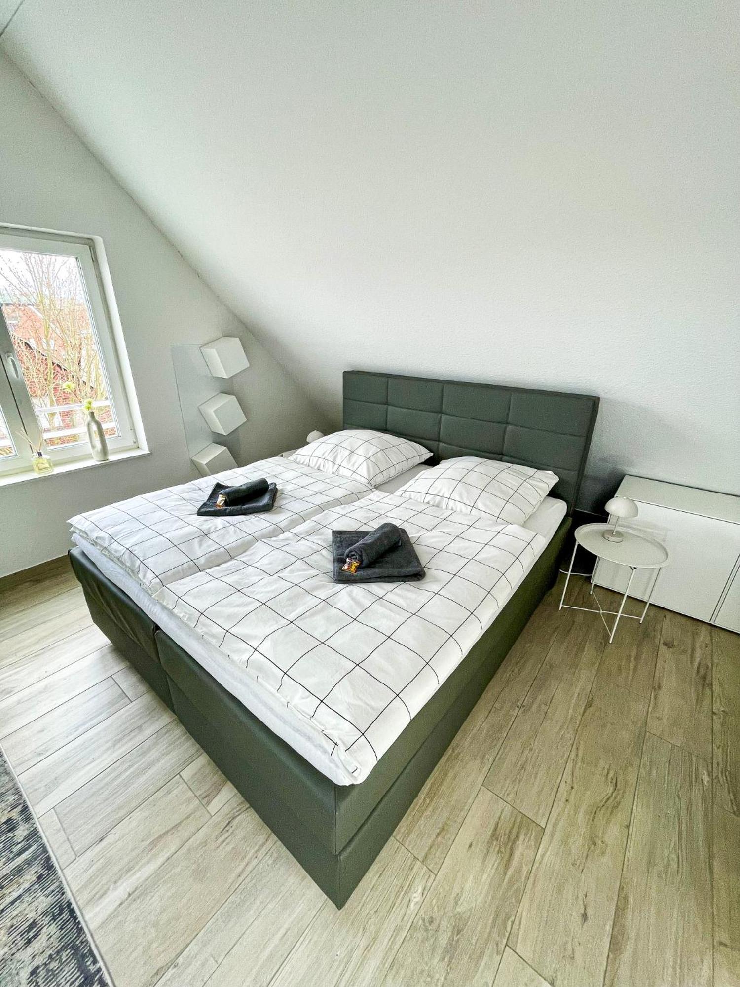Ahaus: Stadtoase Mit Terrasse & Privater Garage 외부 사진