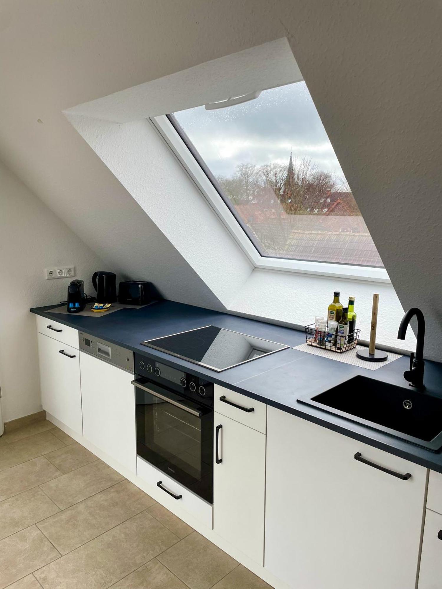 Ahaus: Stadtoase Mit Terrasse & Privater Garage 외부 사진