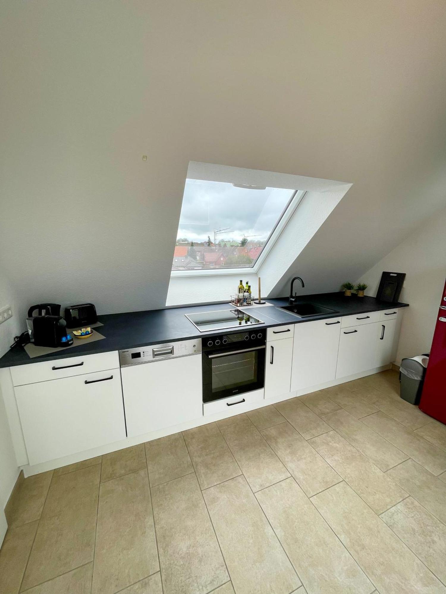 Ahaus: Stadtoase Mit Terrasse & Privater Garage 외부 사진